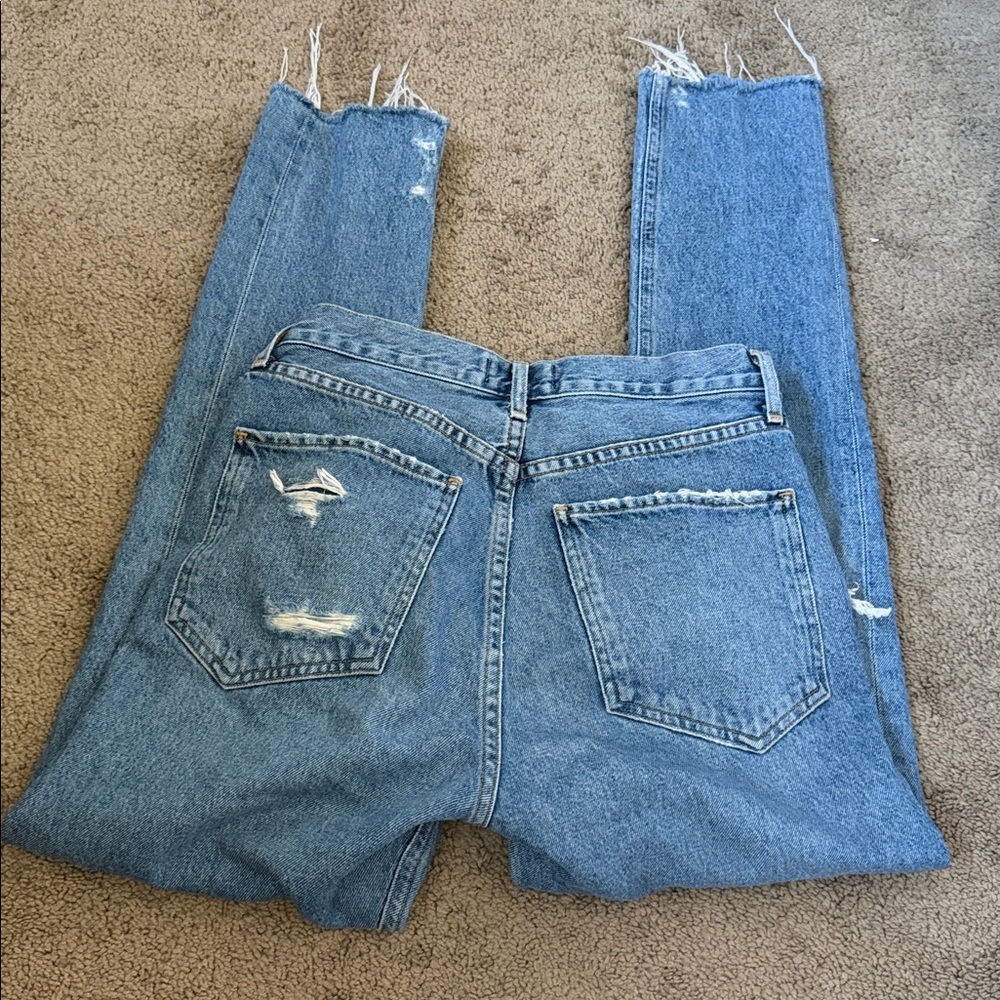 Agolde highrise jeans 26-27 - Picture 3 of 7